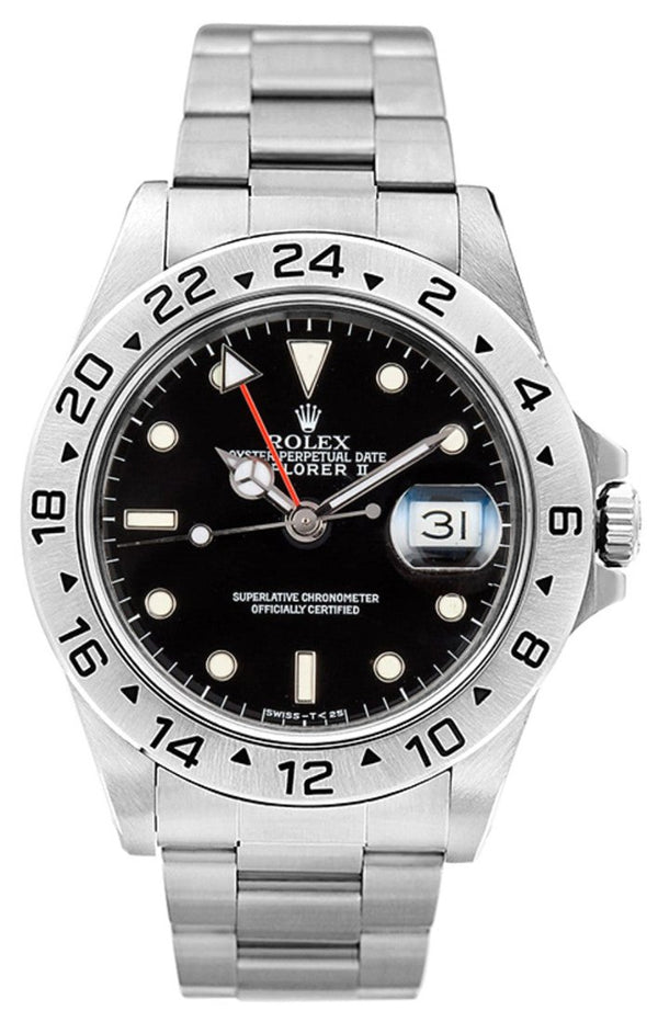 Rolex Explorer II 16570 Black