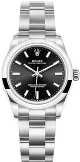 Rolex Oyster Perpetual 31mm Black Dial - 277200 - New 2025