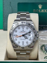 Rolex Explorer II 42mm White "Polar" Dial - 226570 - New 2025