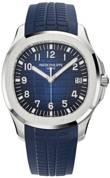 Patek Philippe Aquanaut Blue Dial 5168G-001 - Brand New 2023