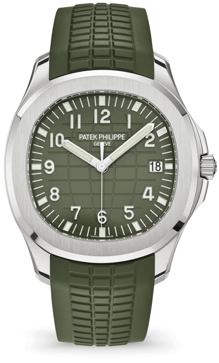 Patek Philippe Aquanaut Green Dial 5168G-010 - Excellent Like New 2021