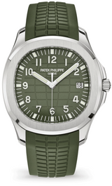 Patek Philippe Aquanaut Green Dial 5168G-010 - 2023