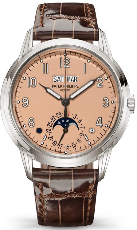 Patek Philippe Grand Complications 18k White Gold  40mm Rose Dial - 5320G-011
