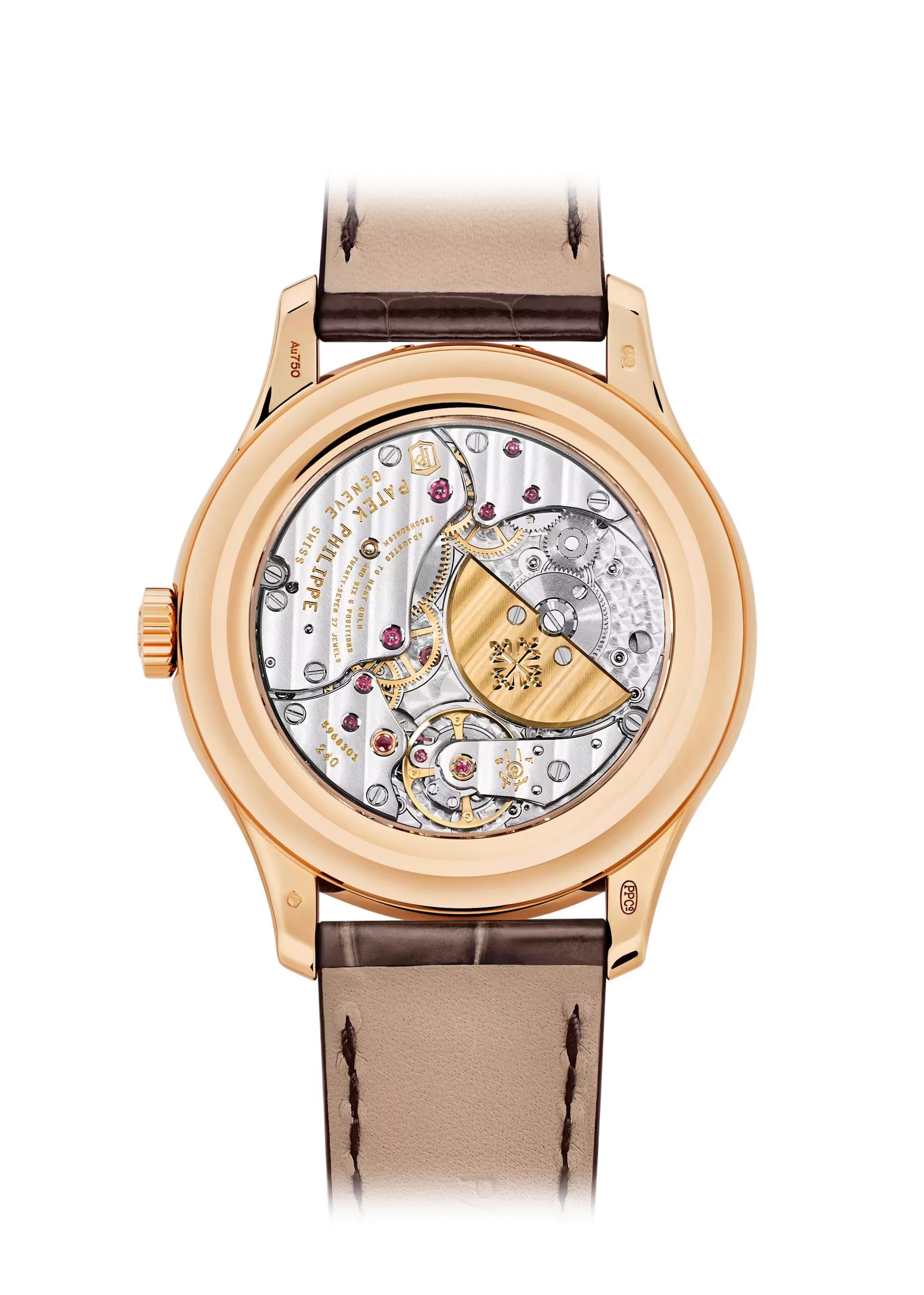 Patek Philippe Perpetual Calendar 39mm Rose Gold Ivory Dial – 5327R-001
