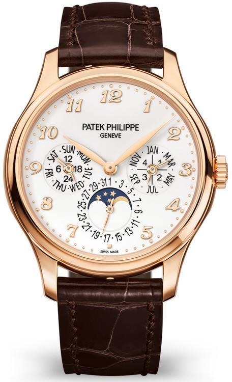 Patek Philippe Grand Complications 18k Rose Gold 39mm White Dial - 5327R-001