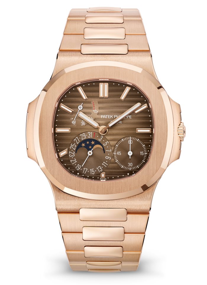 Patek Philippe Nautilus Rose Gold Chrono  - 5712/1R-001