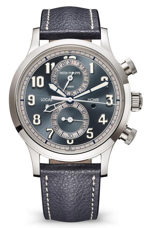 Patek Philippe Calatrava 18k White Gold 42mm Blue Dial - 5924G-001