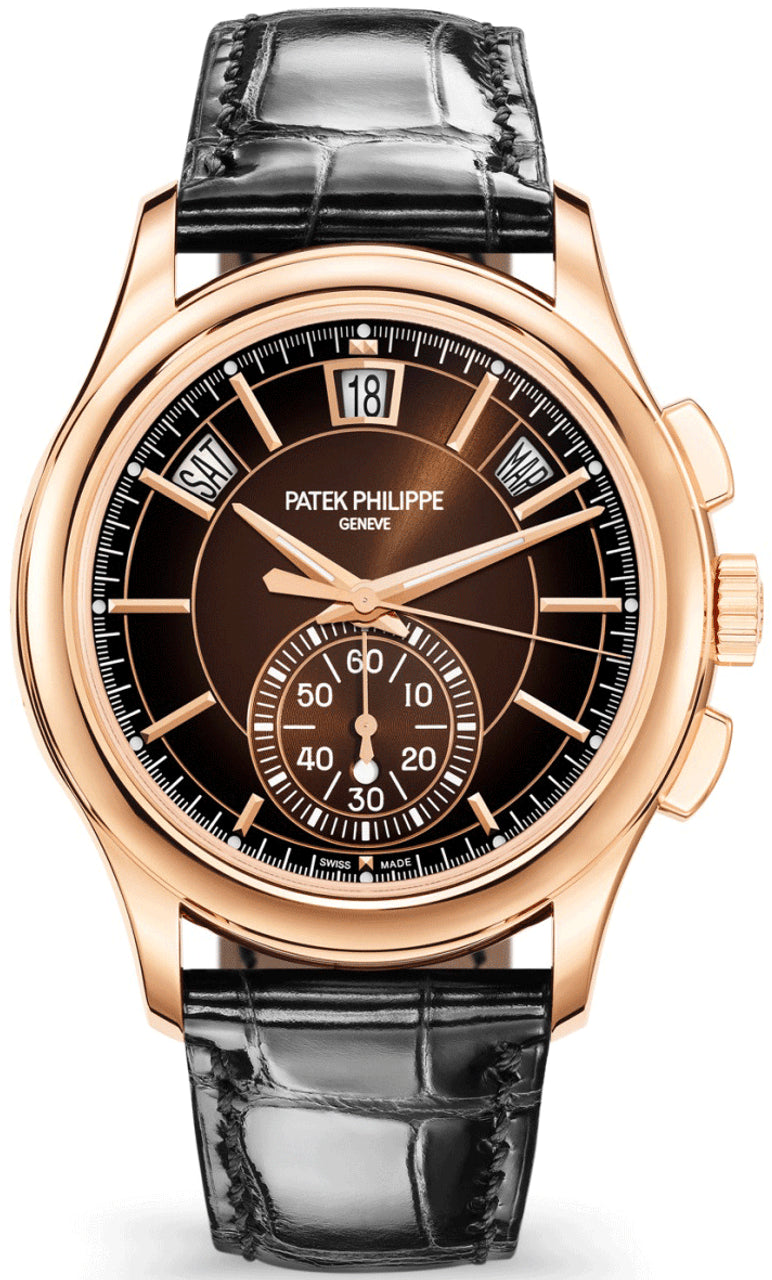 Patek Philippe Complications Rose Gold Brown Dial 5905R-001