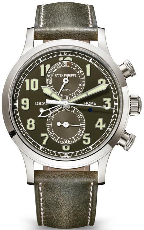 Patek Philippe Calatrava 18k White Gold 42mm Brown Dial - 5924G-010