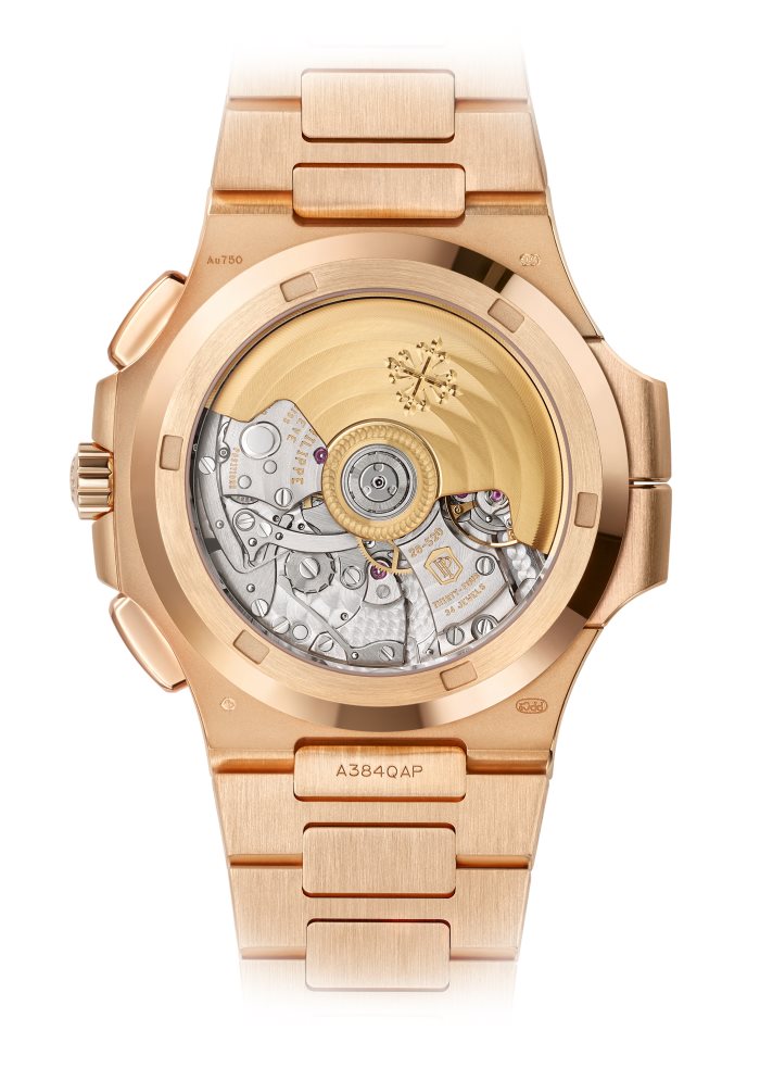 Patek Philippe Nautilus White Gold Flyback Chronograph - 5990/1R-001