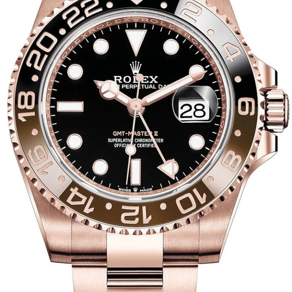 くまごろう Rolex GMT-Master II 40mm Everose