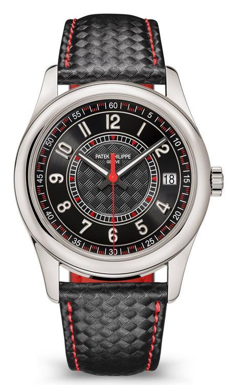 Patek Philippe Calatrava 18k White Gold 40mm "Sky Blue" Black Dial - 6007G-011