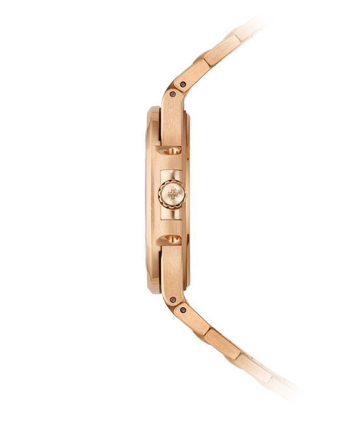 Patek Philippe Nautilus Rose Gold Diamond Bezel - 7010/1R-013 - Brand New 2024