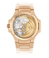 Patek Philippe Nautilus Rose Gold Spessartites Bezel - 7118/1300R-001