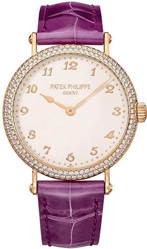Patek Philippe Calatrava 18k Rose Gold 34.6mm Silver Dial - 7200/200R-001