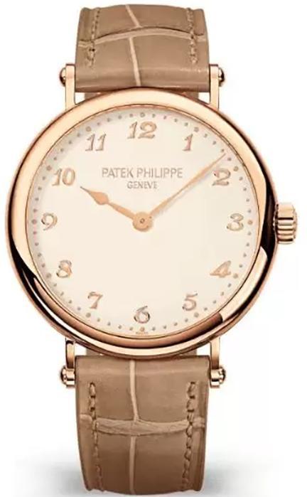 Patek Philippe Calatrava Women's 34.6 mm 18K Rose Gold - 7200R-001