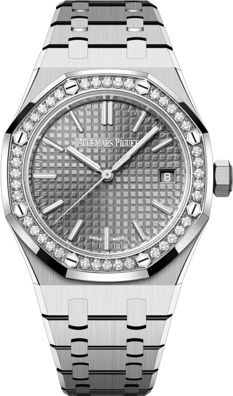 Audemars Piguet Royal Oak 37mm 50th Anniversary 15551ST.ZZ.1356ST.03 - New 2023