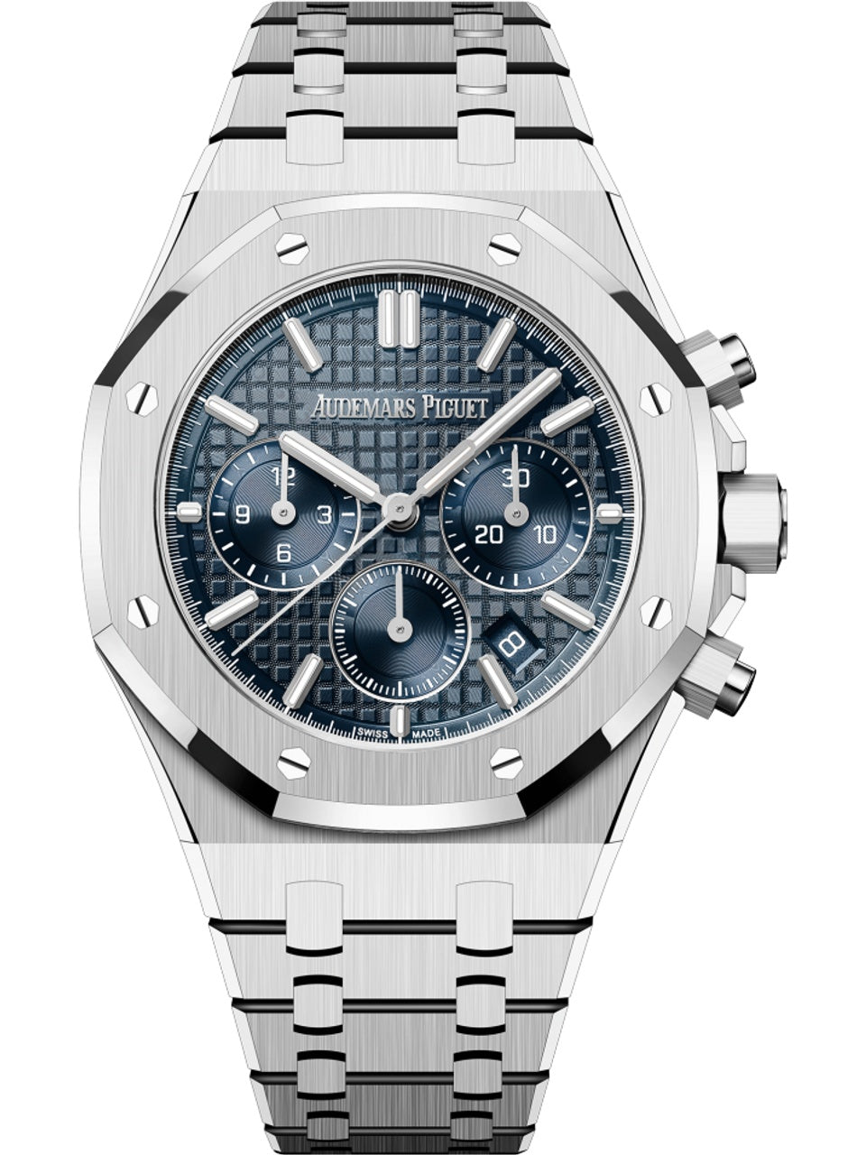 Audemars Piguet Royal Oak 38mm Blue - 26715ST.OO.1356ST.01 - New 2025
