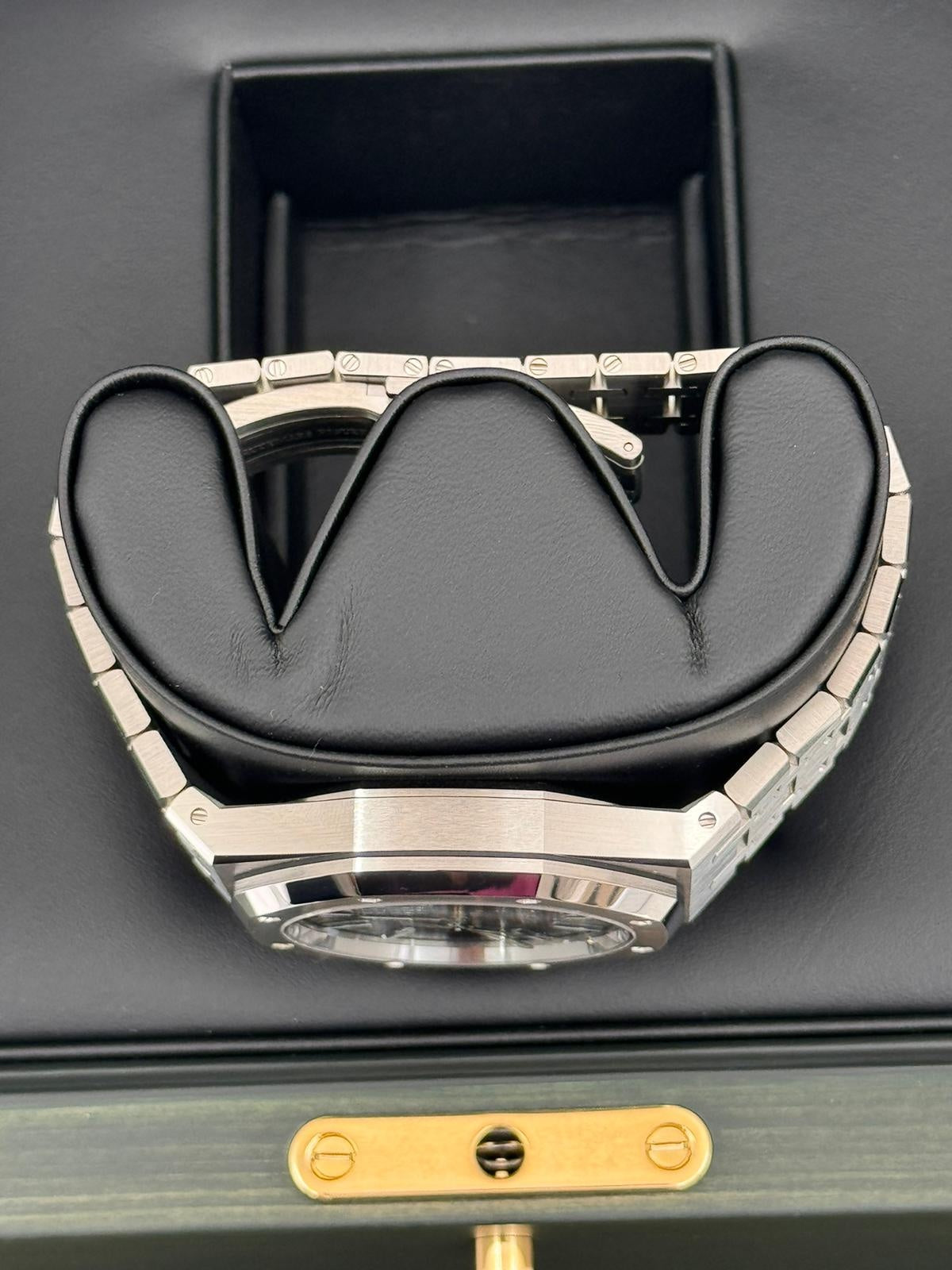 Audemars Piguet Royal Oak 41mm Black - 15510ST.OO.1320ST.07 - New 2025