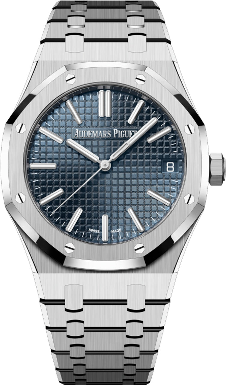 Audemars Piguet Royal Oak 41mm Blue - 15510ST.OO.1320ST.06 - New 2025