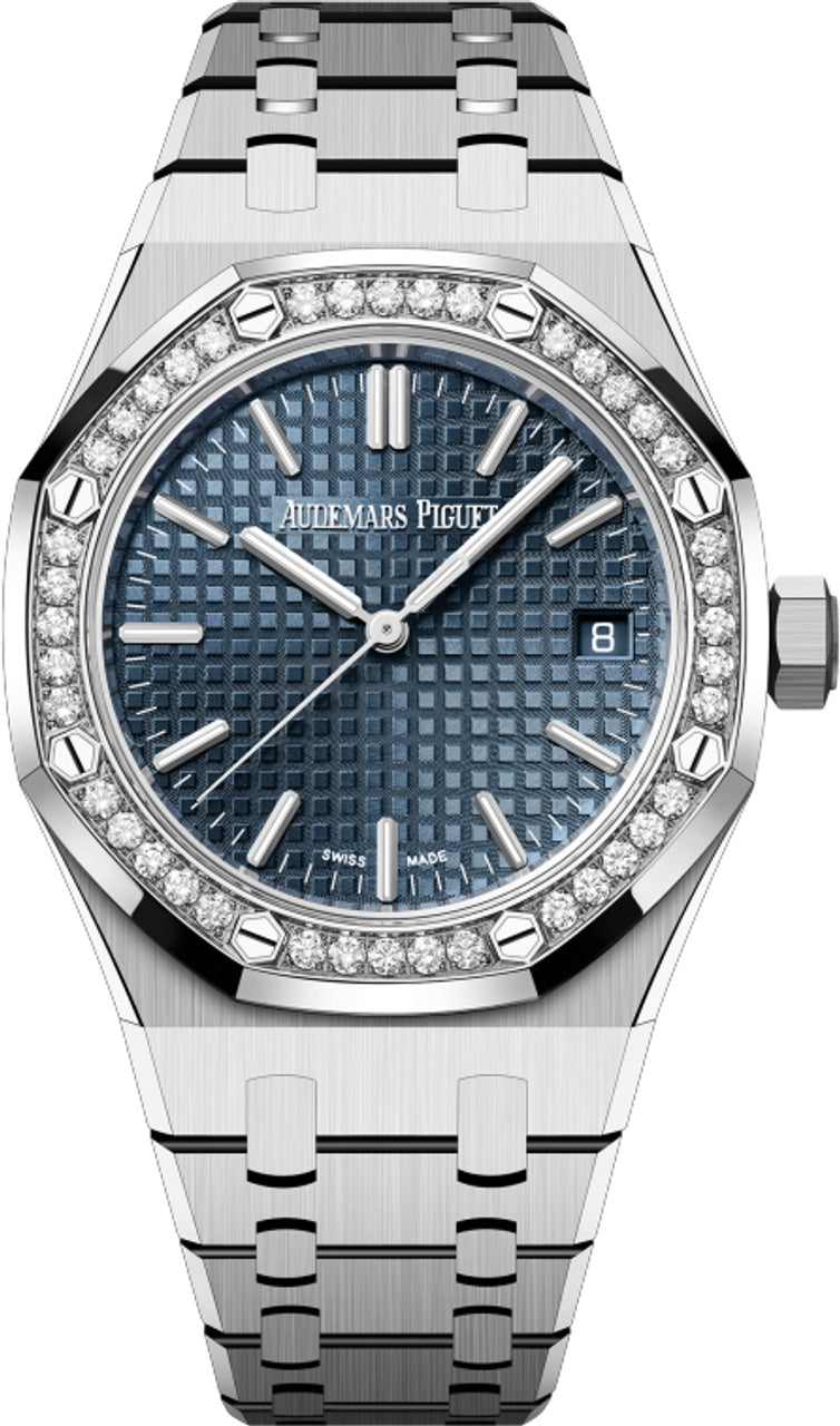 Audemars Piguet Royal Oak 50th Anniversary 15551ST.ZZ.1356ST.02 - New