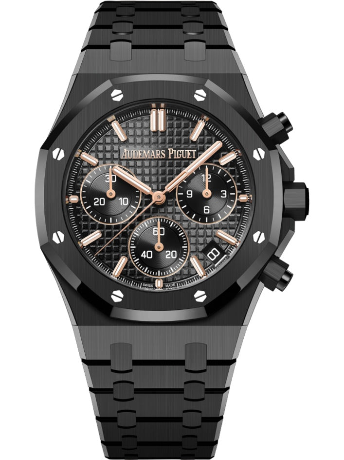 Audemars Piguet Royal Oak Black Dial Chrono Ceramic 26240CE.OO.1225CE.02