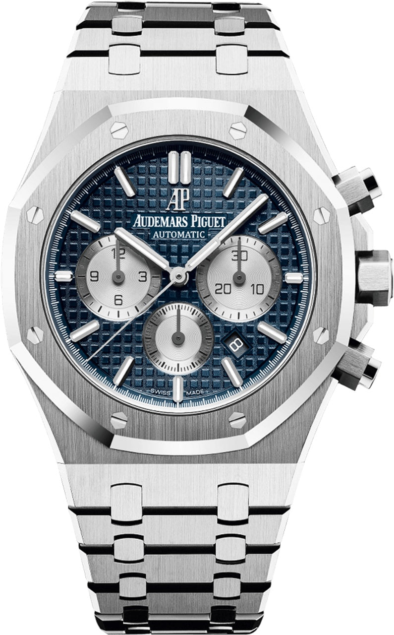 Audemars Piguet Royal Oak Blue Dial 41mm 26331ST.OO.1220ST.01 - New 2023