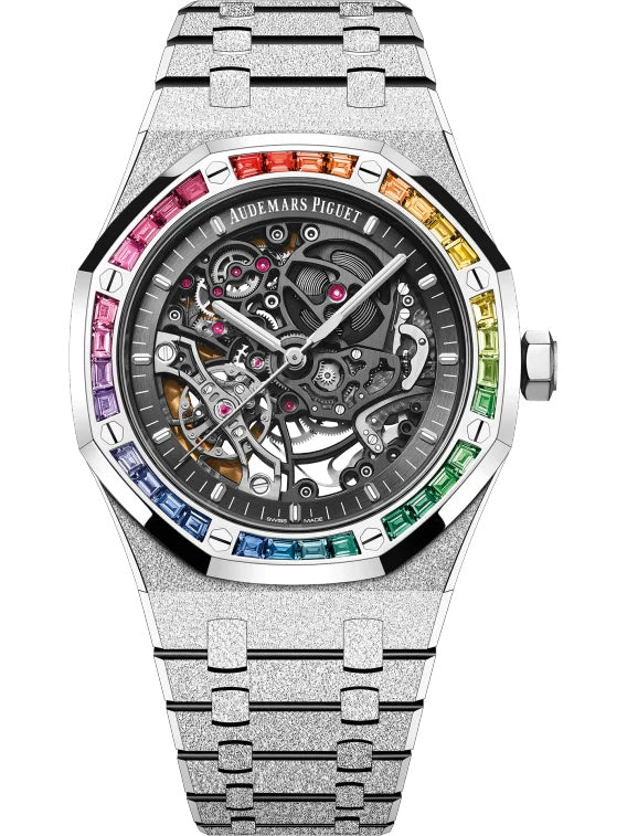 Audemars Piguet Royal Oak Double Frosted White Gold - 15412BC.YG.1224BC.03