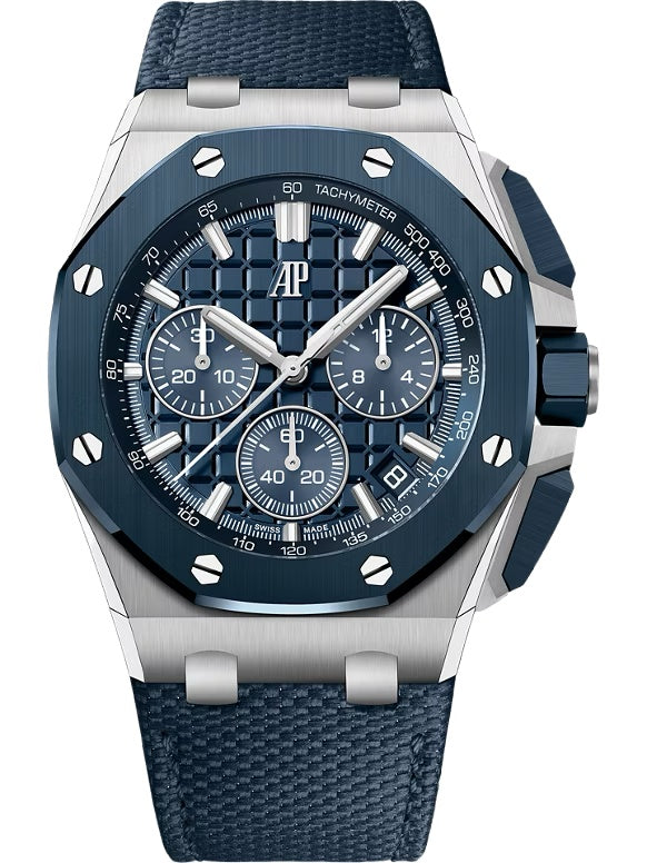 Audemars Piguet Royal Oak Offshore Chronograph “Bleu Nuit, Nuage 50” 43mm
