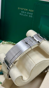 Back of Oyster Bracelet Showing Clasp and Crown Engraving – Sea-Dweller 126600