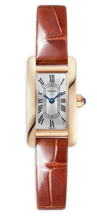 Cartier Tank Americaine Womens 27.9mmx 15.2mm Silver Dial WGTA0341 - New 2026