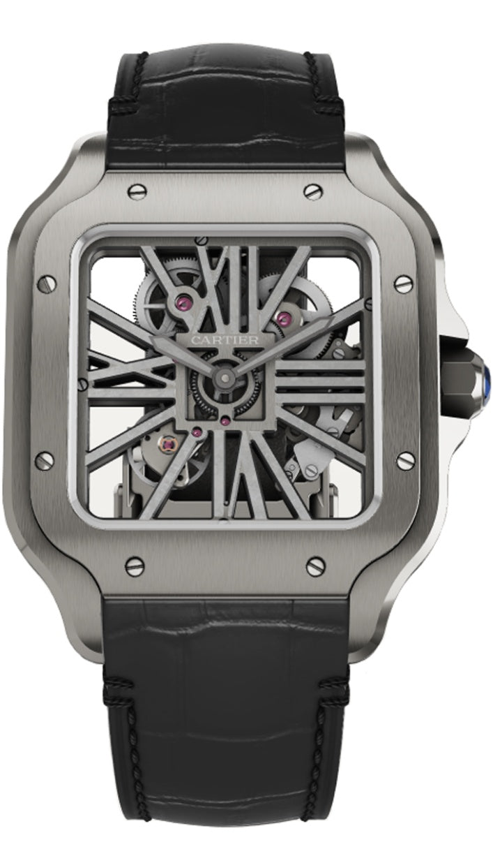 Cartier Santos Large ADLC Skeleton Dial - WHSA0009 - New 2025