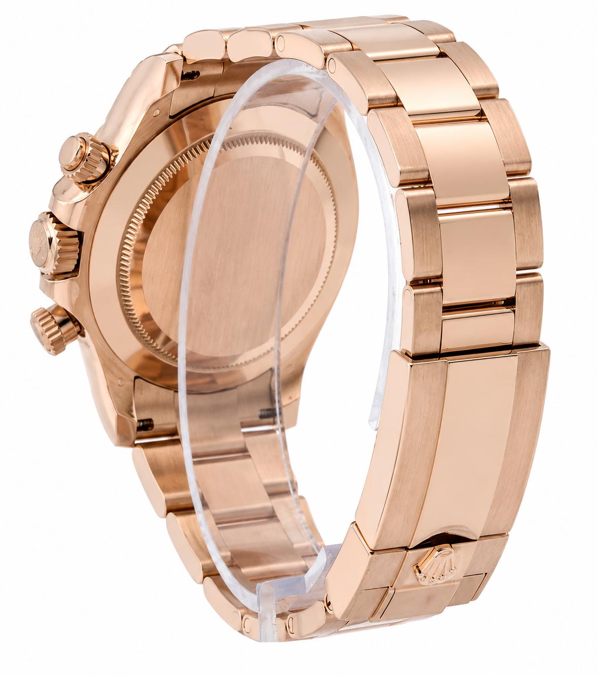 Rolex Daytona Rose Gold Meteorite Dial Oyster Bracelet 116505