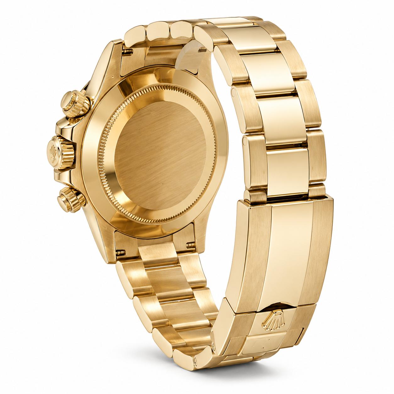 Rolex Daytona Yellow Gold Champagne Dial Oyster Bracelet 116508 - 2022