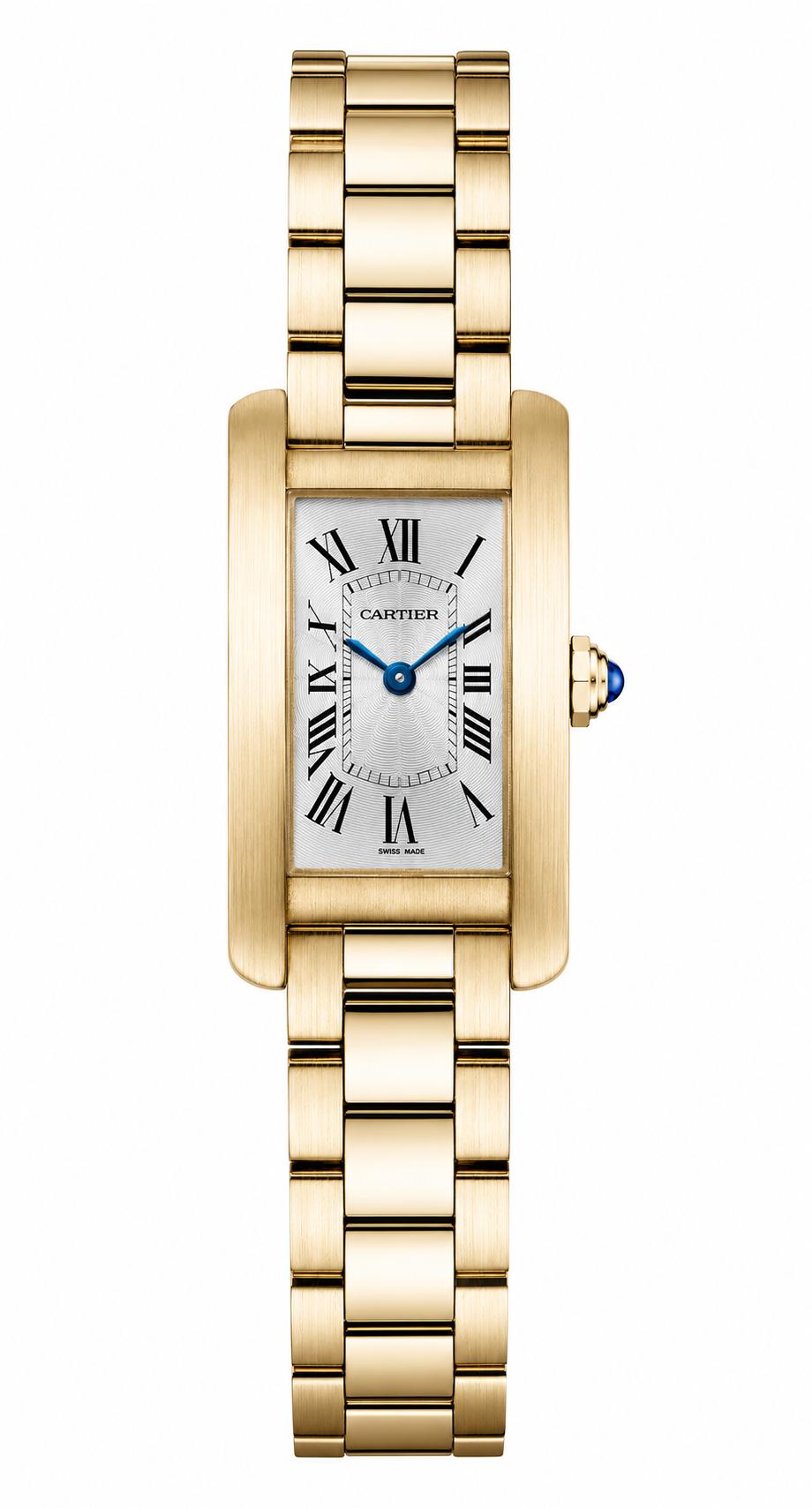 Cartier Tank Americaine 15.2mm x 28.0mm WGTA0405 - New 2026