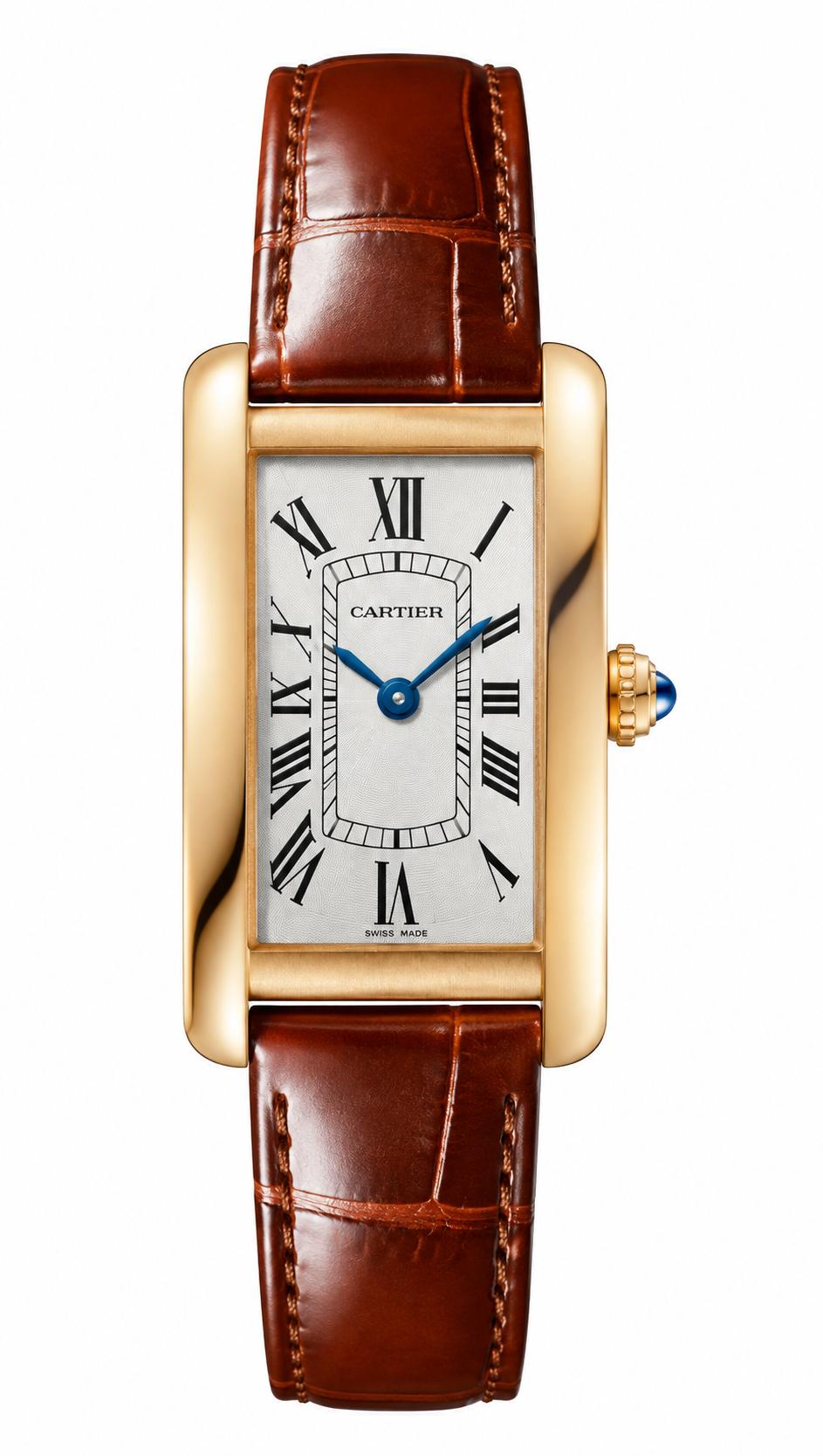 Cartier Tank Americaine Womens 35.4mm x 19.4mm Silver Dial WGTA0340 - New 2026