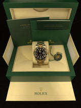 Rolex Submariner 41mm Two-Tone Yellow Gold Black Dial Black Bezel - 126613LN - New 2025