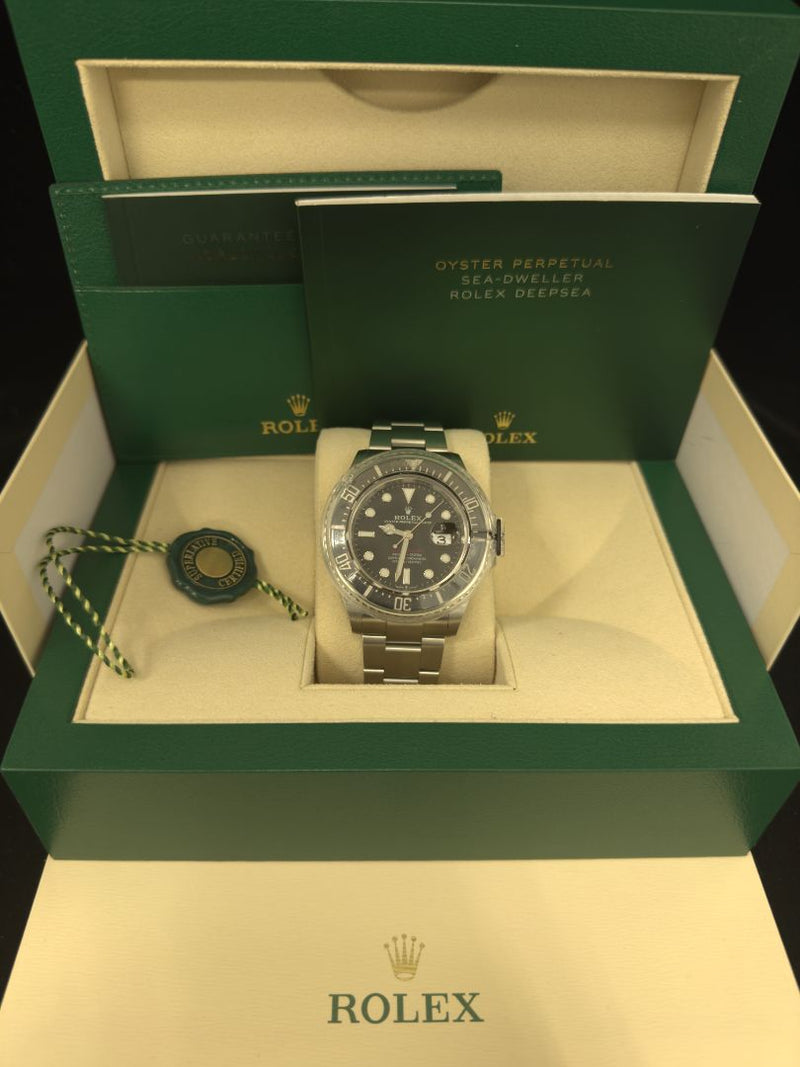 Rolex Sea-Dweller 43mm Black Dial - 126600 - New 2024