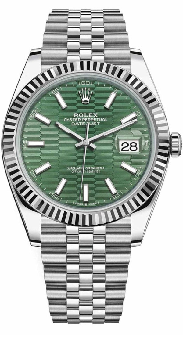 40mm rolex datejust best sale