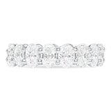 Oval Eternity Band