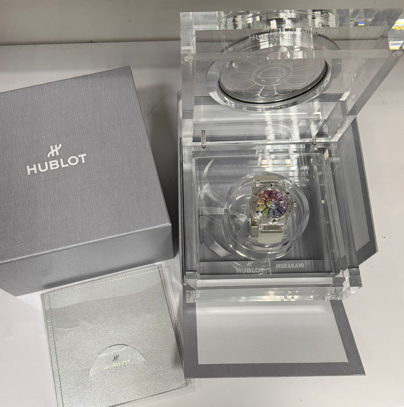 HUBLOT - CLASSIC FUSION TAKASHI MURAKAMI SAPPHIRE RAINBOW - 2022 - 507.JX.0800.RT.TAK21