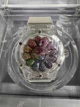 HUBLOT - CLASSIC FUSION TAKASHI MURAKAMI SAPPHIRE RAINBOW - 2022 - 507.JX.0800.RT.TAK21