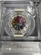 HUBLOT - CLASSIC FUSION TAKASHI MURAKAMI SAPPHIRE RAINBOW - 2022 - 507.JX.0800.RT.TAK21