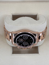 Rolex Cosmograph Daytona 40mm Everose Gold Black Dial - 126505 - Brand New 2023