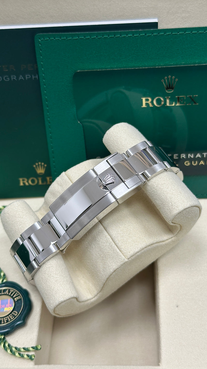 Rolex Cosmograph Daytona 40mm Ceramic Bezel Black Dial - 126500LN - New 2025