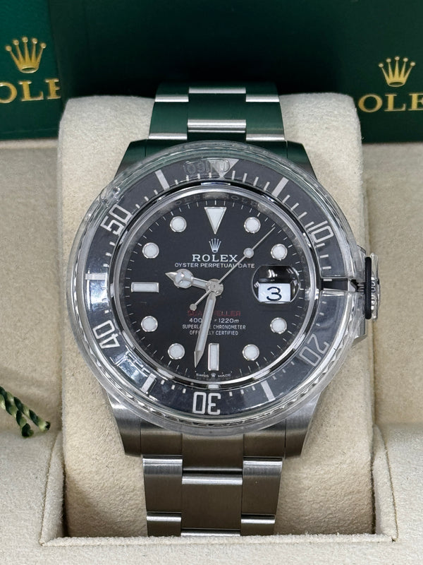 Rolex Sea-Dweller 43mm Black Dial - 126600 - New 2024