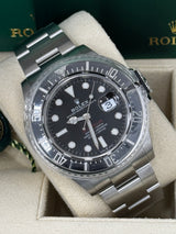 Rolex Sea-Dweller 43mm Black Dial - 126600 - New 2024