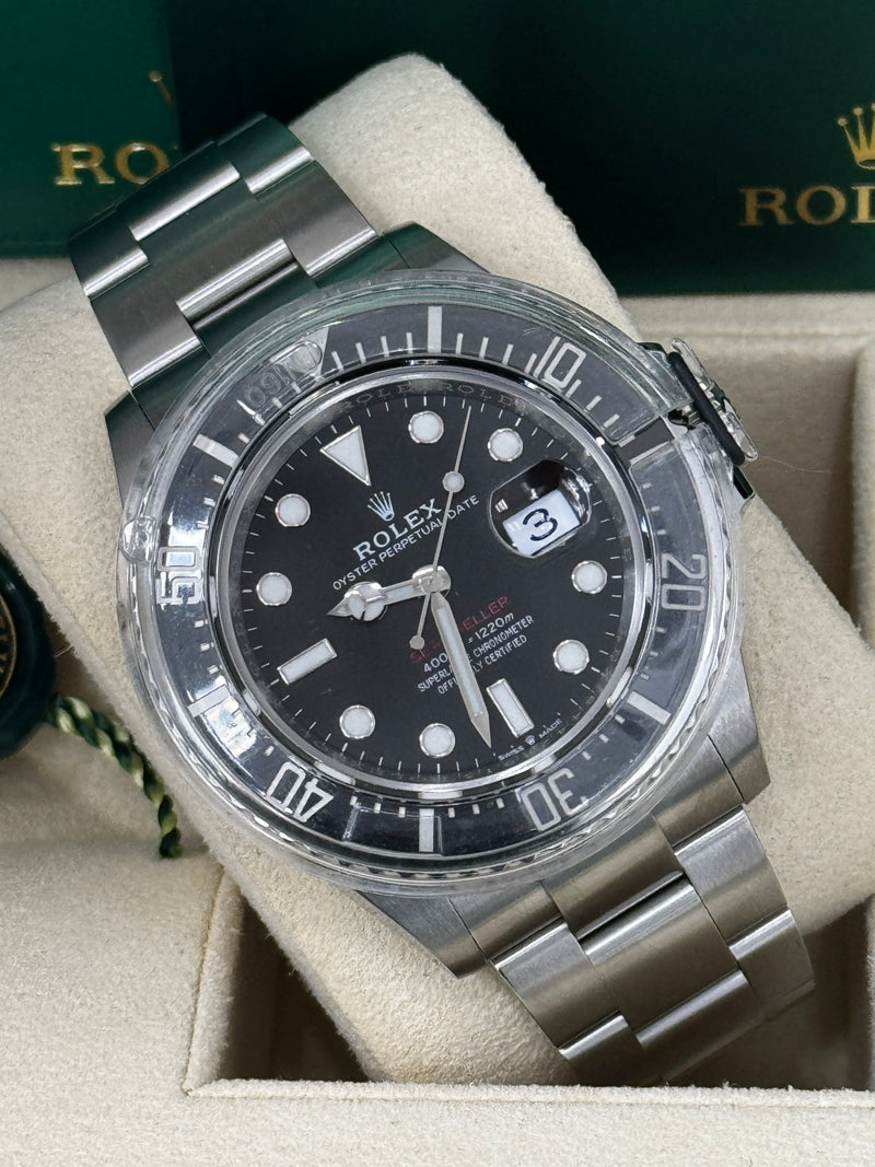 Rolex Sea-Dweller 43mm Black Dial - 126600 - New 2024