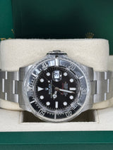 Rolex Sea-Dweller 43mm Black Dial - 126600 - New 2024