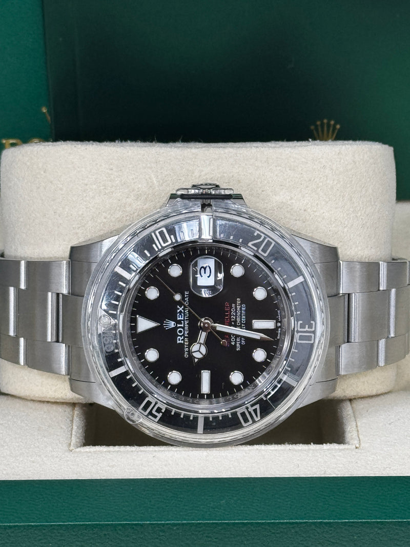 Rolex Sea-Dweller 43mm Black Dial - 126600 - New 2025